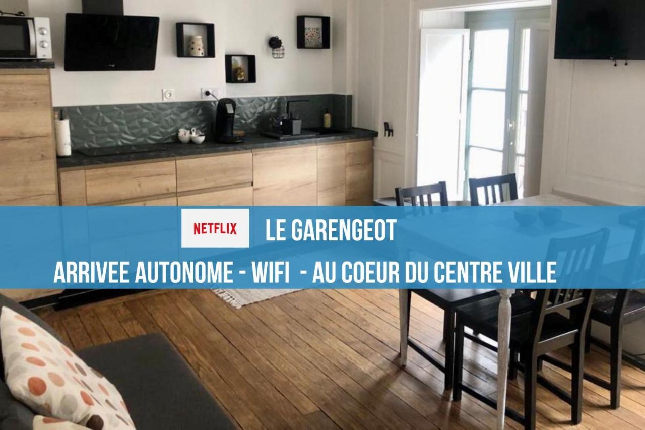 Le Garengeot - Wifi - Centre Ville - Property Rental Nm Vitré Exteriér fotografie